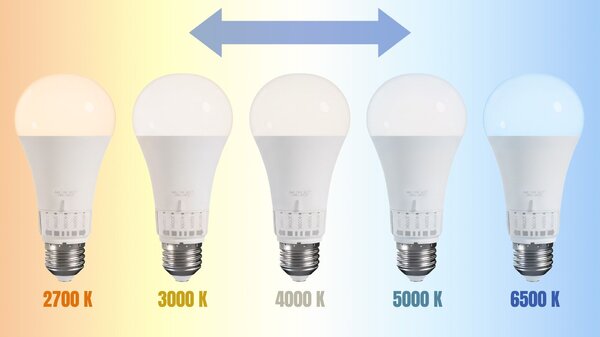 LED žarulja 5 boja svjetla GLS E27 230V 10W 5CCT