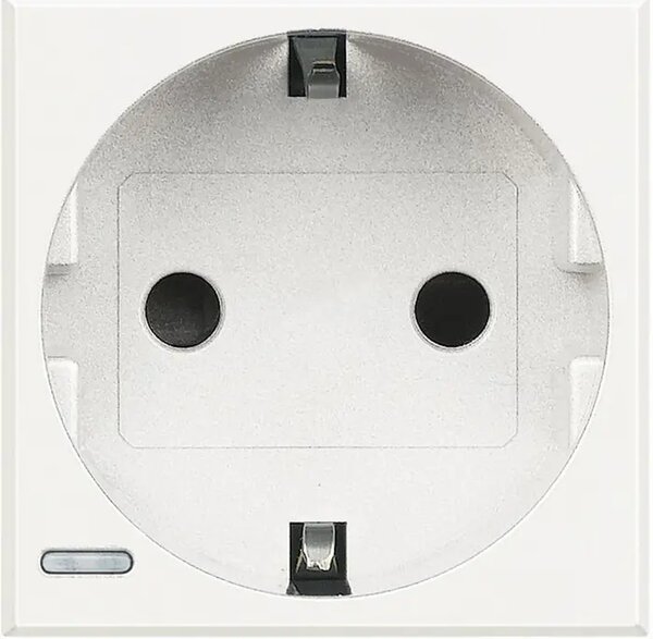 UTIČNICA 2P+E 10/16A 250V BEZ VIJ HD4141W