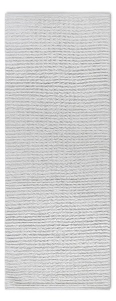 Bijela ručno rađena vunena staza 80x200 cm Francois – Villeroy&Boch