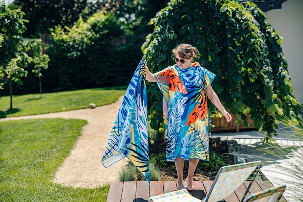Brzosušeći ručnik za plažu SUMMER FRESH šarena 100×180 cm, 100% mikrovlakna
