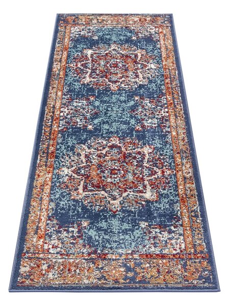Tamnoplava staza 80x240 cm Orient Maderno - Hanse Home