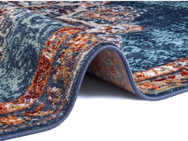 Tamnoplava staza 80x240 cm Orient Maderno - Hanse Home