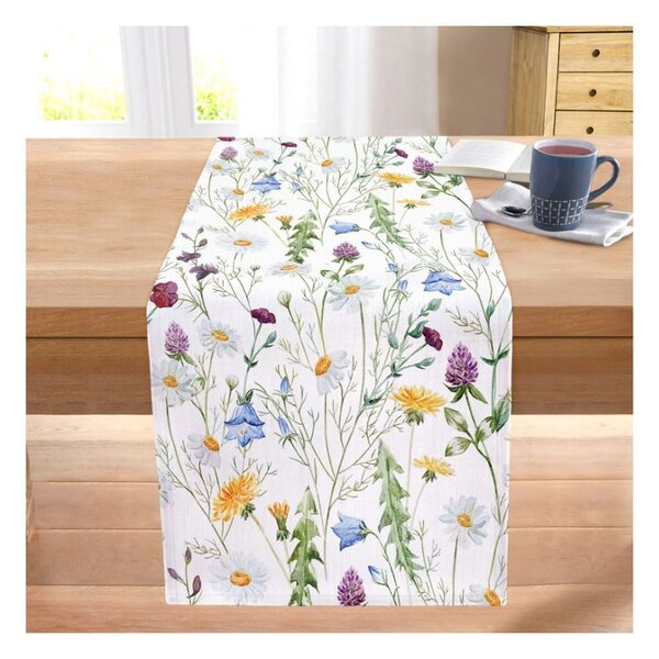 Nadstolnjak 40x130 cm Meadow Flower – Mila Home