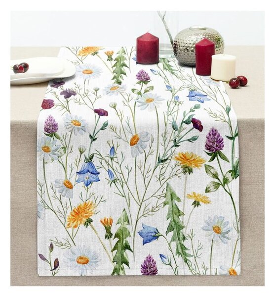 Nadstolnjak 40x130 cm Meadow Flower – Mila Home