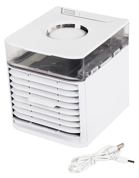 Prijenosni mini klima uređaj arctic air cooler rgb led 0.5l