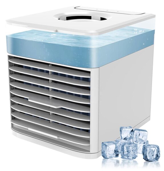 Prijenosni mini klima uređaj arctic air cooler rgb led 0.5l