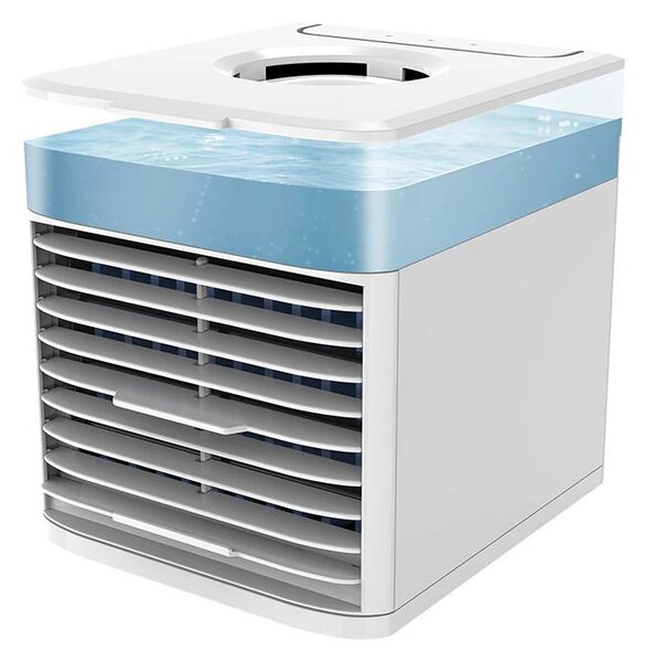 Prijenosni mini klima uređaj arctic air cooler rgb led 0.5l