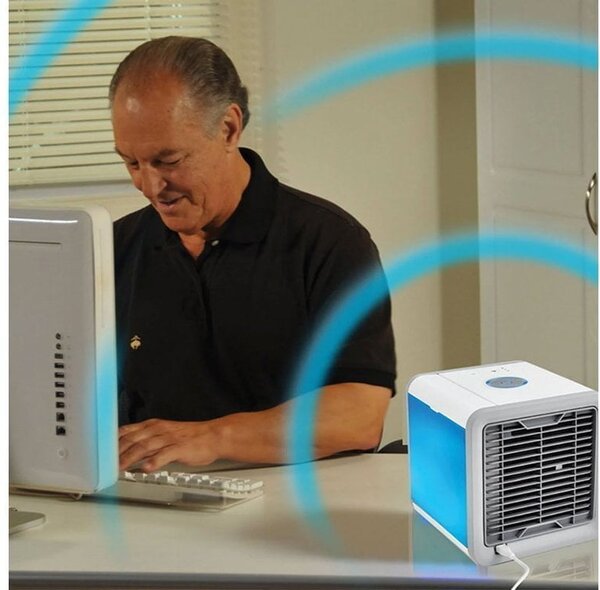 Led prijenosni klima uređaj arctic air cooler 3u1
