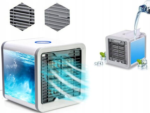 Led prijenosni klima uređaj arctic air cooler 3u1