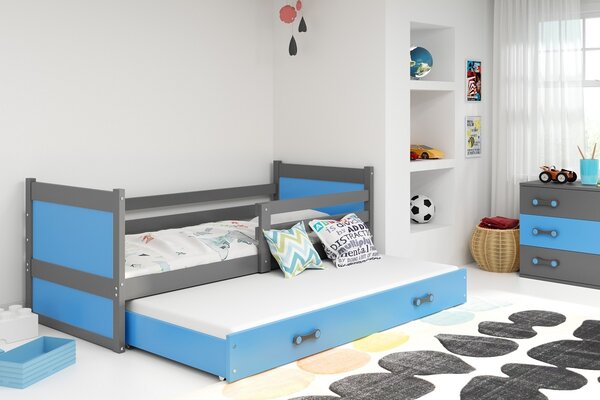 Krevet RICO 90x200 s dodatnim ležajem 90x200 - GRAFIT (više boja)