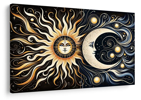 Slika sunce i luna