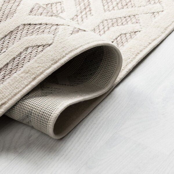 Bež vanjski tepih 170x120 cm Mondo - Flair Rugs