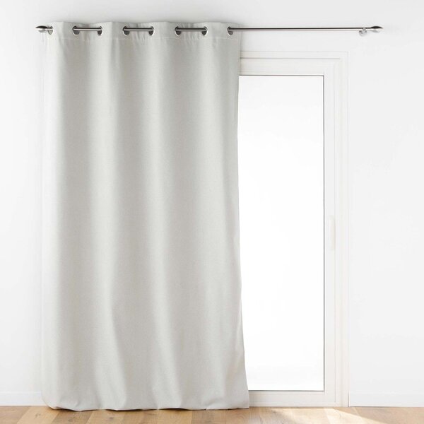 Krem zavjesa sa zvučnom izolacijom 140x260 cm Jupiter – douceur d'intérieur