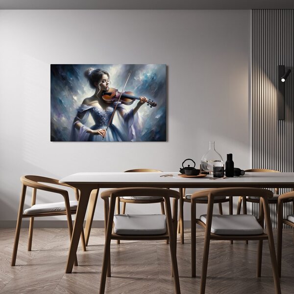 Slika romantična violinistica