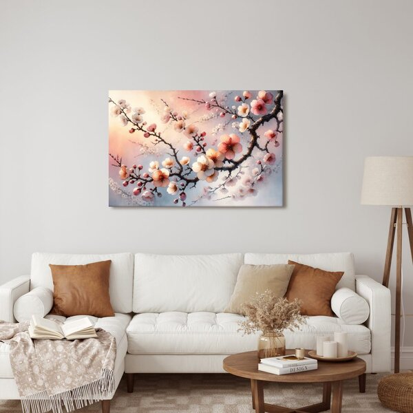 Slika proljetna sakura