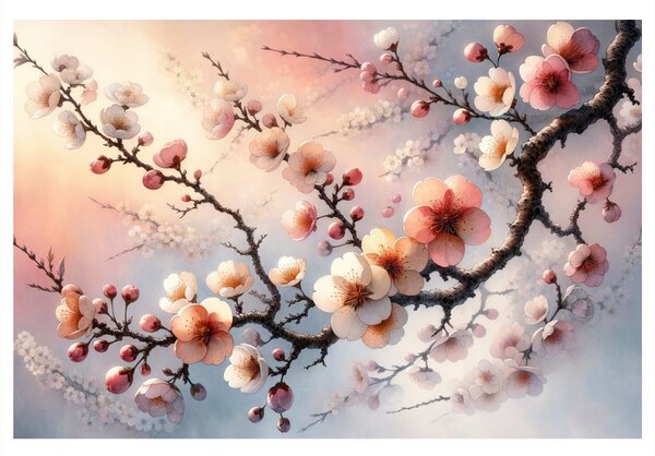 Slika proljetna sakura