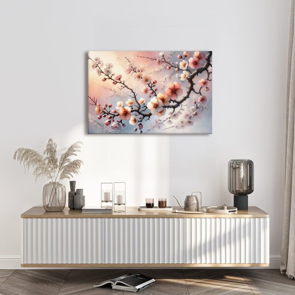 Slika proljetna sakura
