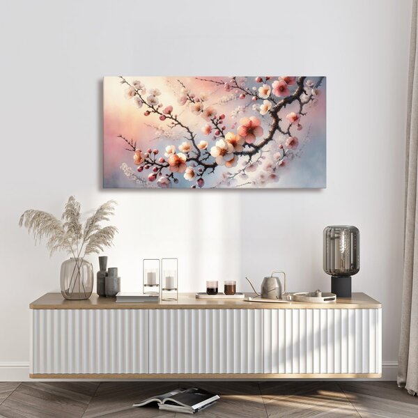 Slika procvjetala sakura