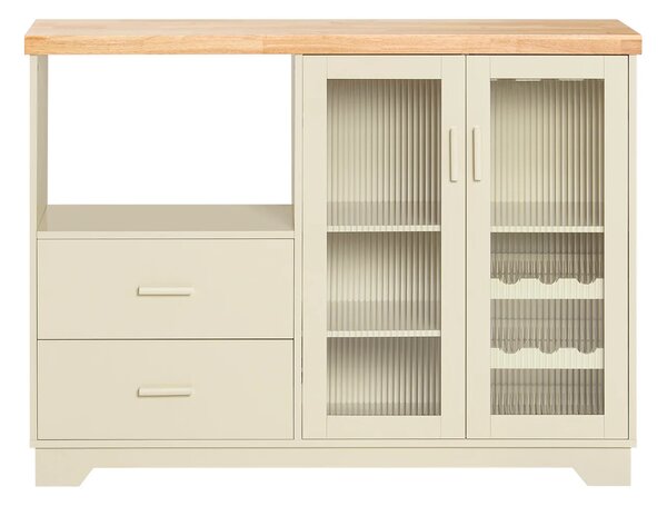 Kuhinjski ormarić 120x40x90cm bež