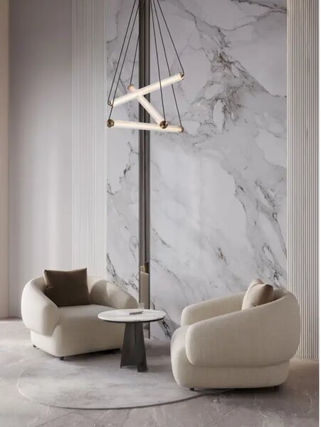 ELIOT Visilica LED 33 W 2407 lm IP20 3000 K Zlatna NL9236447