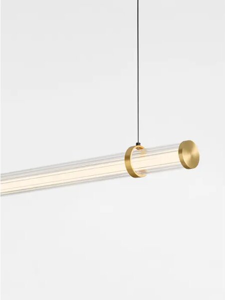 ELIOT Visilica LED 22 W 1540 lm IP20 3000 K Zlatna NL9236449