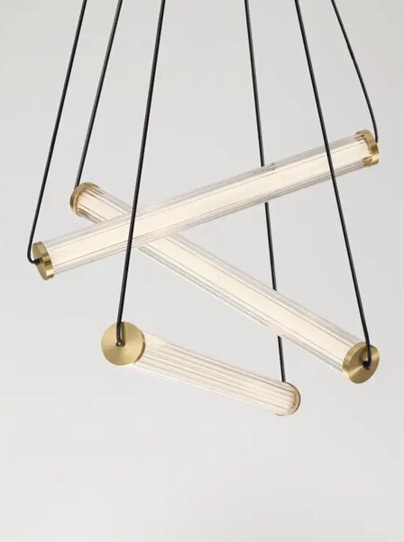 ELIOT Visilica LED 33 W 2407 lm IP20 3000 K Zlatna NL9236447