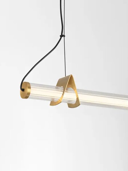 ELIOT Visilica LED 22 W 1540 lm IP20 3000 K Zlatna NL9236449