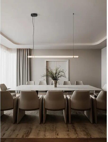 ELIOT Visilica LED 22 W 1540 lm IP20 3000 K Zlatna NL9236449