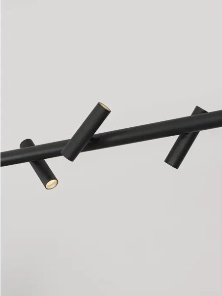 Crna Triac Dimabilna LED visilica Nova Luce Avelo, 29W NL9540342