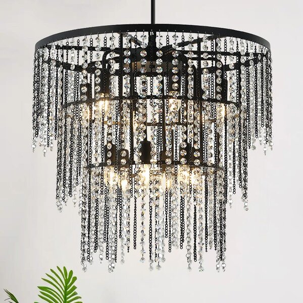 Luster Cristal APP1314-CP Black