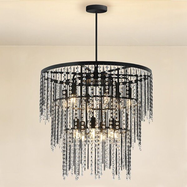 Luster Cristal APP1314-CP Black