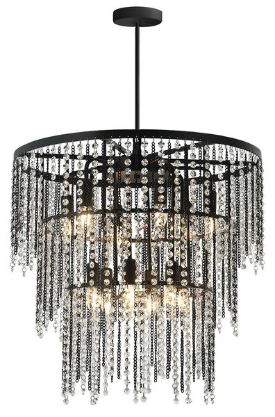 Luster Cristal APP1314-CP Black