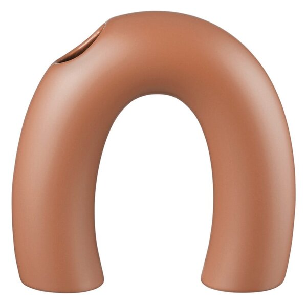 Keramička vaza boja terakote (visina 12 cm) Kagetsu – Blomus