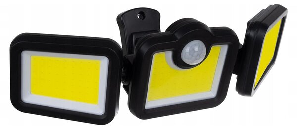 LED 171 COB solarna svjetiljka sa senzorom pokreta 2400mah IP65