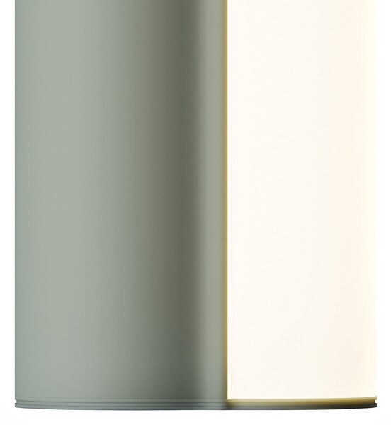 Maytoni Asym LED punjiva stolna lampa, zelena, metal, 2700K, 2W, prigušiva, Zelena, Dnevni boravak/blagovaonica, Metal