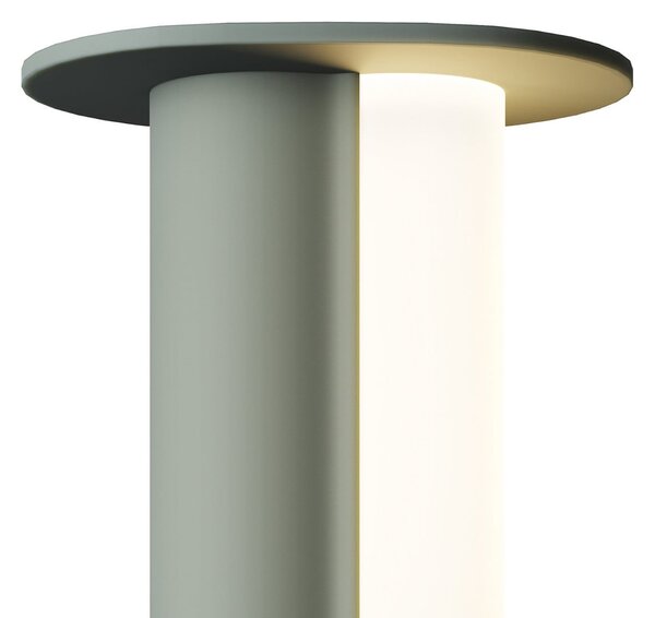 Maytoni Asym LED punjiva stolna lampa, zelena, metal, 2700K, 2W, prigušiva, Zelena, Dnevni boravak/blagovaonica, Metal