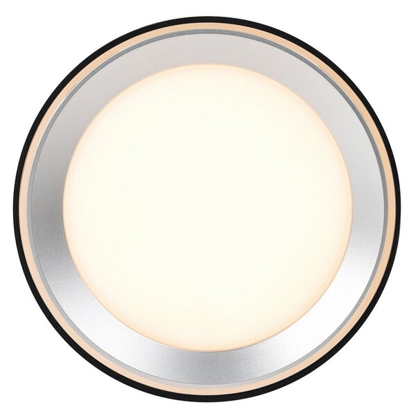 Nordlux Landon Smart LED stropni spot, crni, visina 14 cm, prigušiva, Crno, Dnevni boravak/blagovaonica, Metal