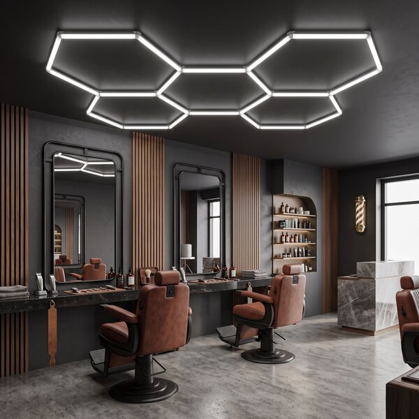 LED svjetiljka HEXAGON JNH051-H White