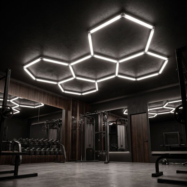 LED svjetiljka HEXAGON JNH051-H White