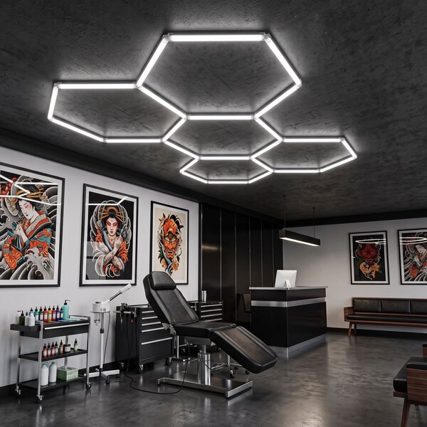 LED svjetiljka HEXAGON JNH051-H White