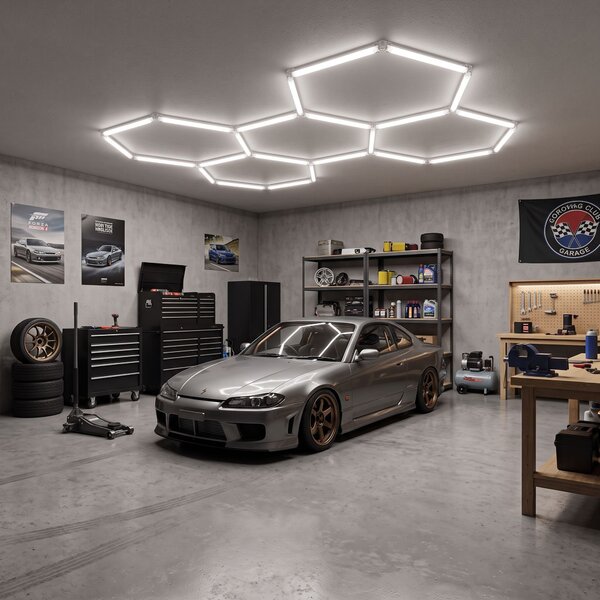 LED svjetiljka HEXAGON JNH051-H White