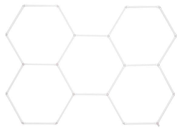 LED svjetiljka HEXAGON JNH051-H White