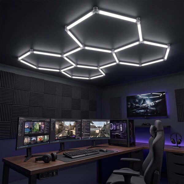 LED svjetiljka HEXAGON JNH051-H White