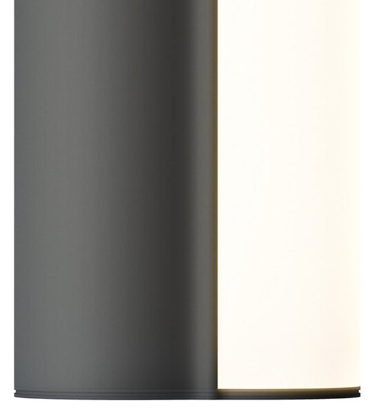 Maytoni Asym LED punjiva stolna lampa, crna, metal, 2700K, 2W, prigušiva, Crno, Dnevni boravak/blagovaonica, Metal