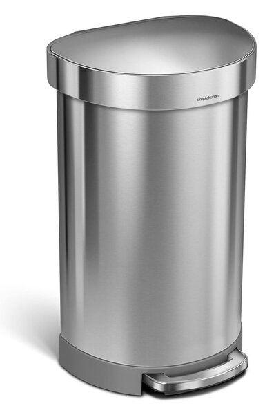Kanta za otpatke na pedalu od nehrđajućeg čelika 45 l - simplehuman