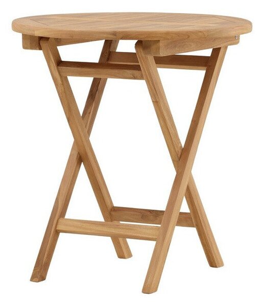 Vrtni stolić za kavu Dallas C12275cm, Smeđa, Drvo