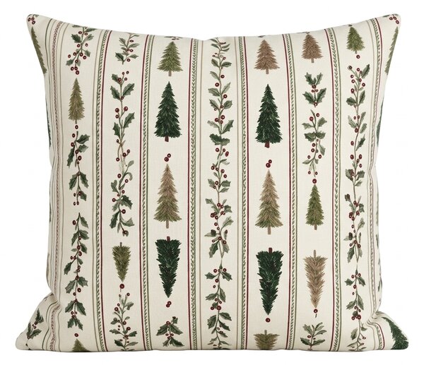 Pamučna jastučnica HOLLY PINES 45x45 cm, šarena
