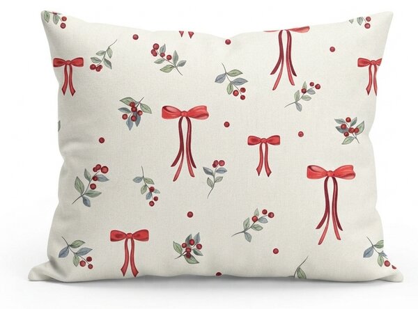 Pamuk Jastučnica HOLLY BOWS 45x45 cm, šarena