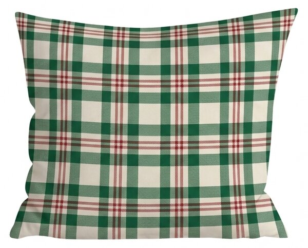 Pamučna jastučnica WINTER PLAID 45x45 cm, šarena