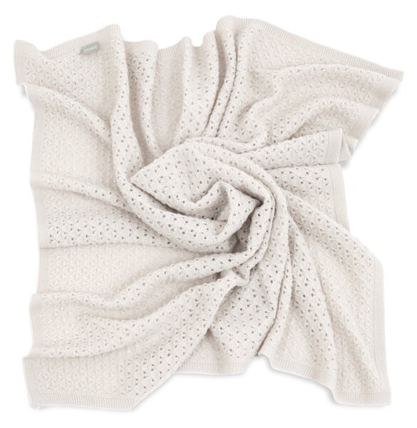 Stokke dekica Merino Wool 80x80 cm - Birch Beige